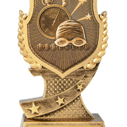 Shield Stand-Swimming   125mm