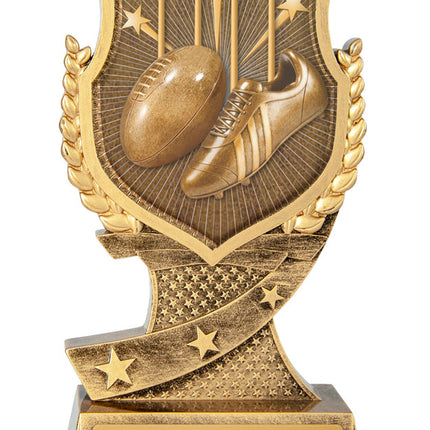 Shield Tower-Aussie Rules 125mm