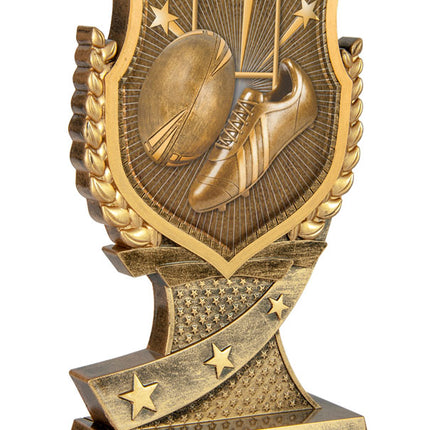 Shield Tower-Rugby 125mm