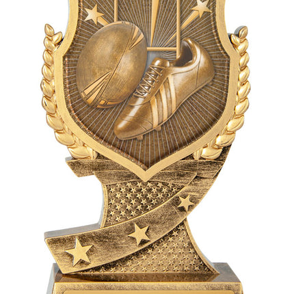 Shield Tower-Rugby 125mm
