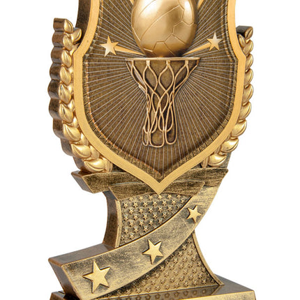 Shield Tower-Netball 125mm