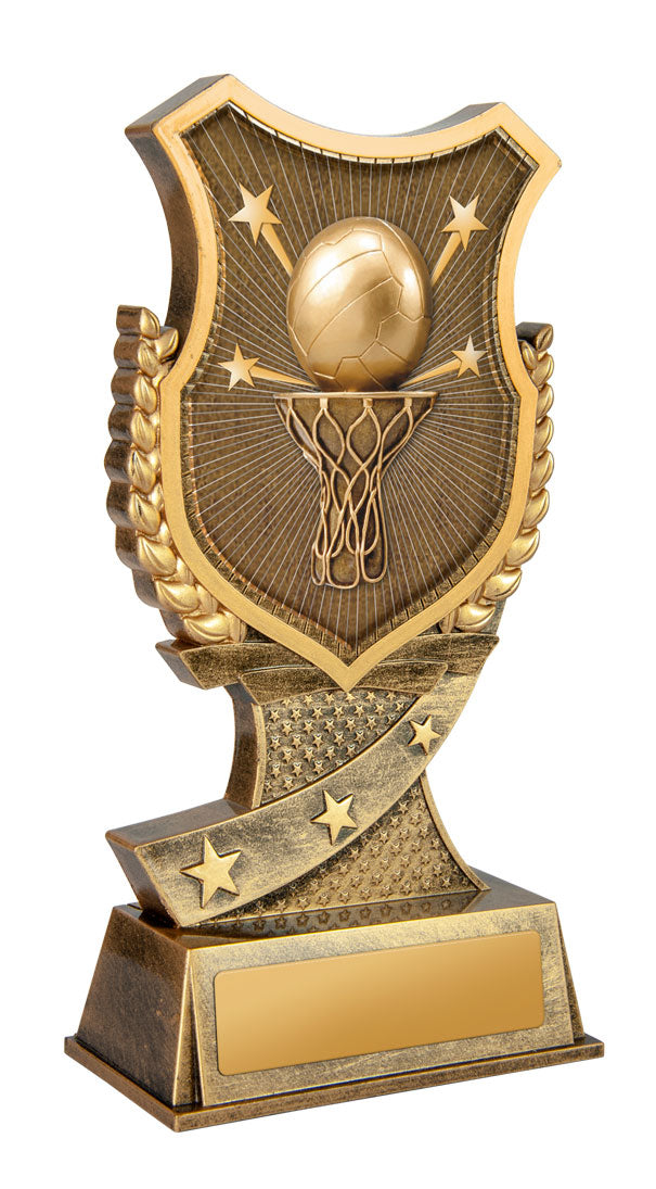 Shield Tower-Netball 125mm