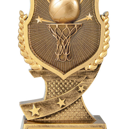 Shield Tower-Netball 125mm