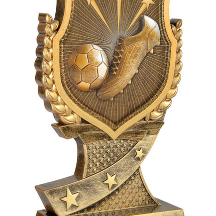 Shield Stand-Football  125mm