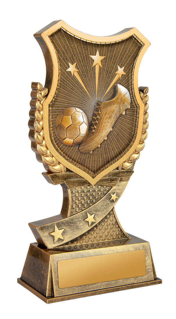 Shield Stand-Football  125mm