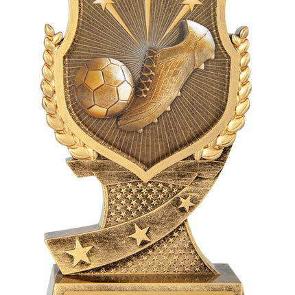 Shield Stand-Football  125mm