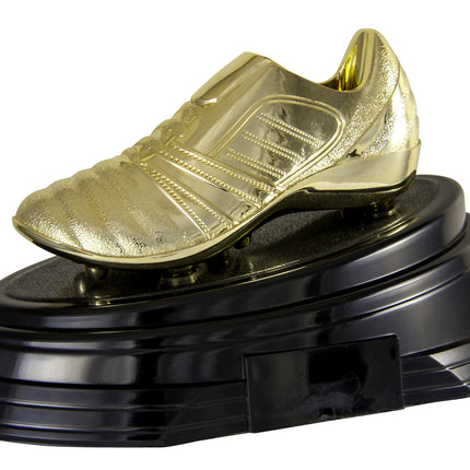 Golden Boot on Base 140mm