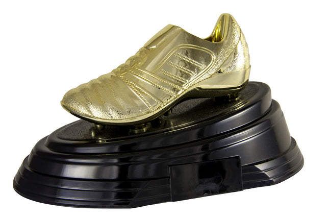 Golden Boot on Base 140mm