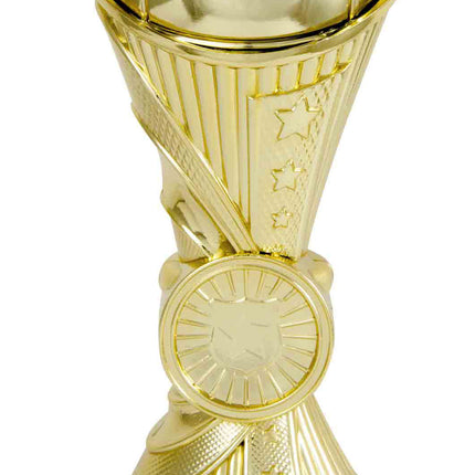 Invictus-Netball Gold 150mm