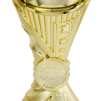 Invictus-Netball Gold 150mm