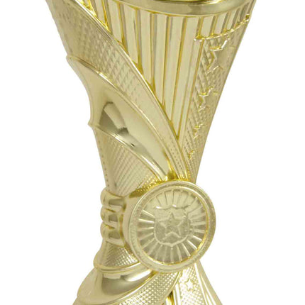 Invictus-Netball Gold 150mm