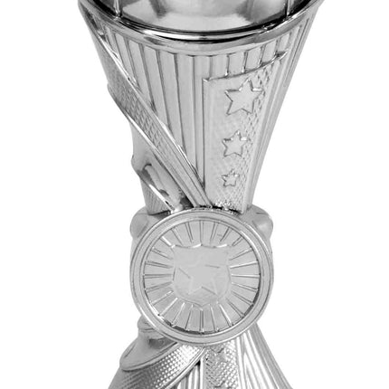 Invictus-Netball Silver 150mm