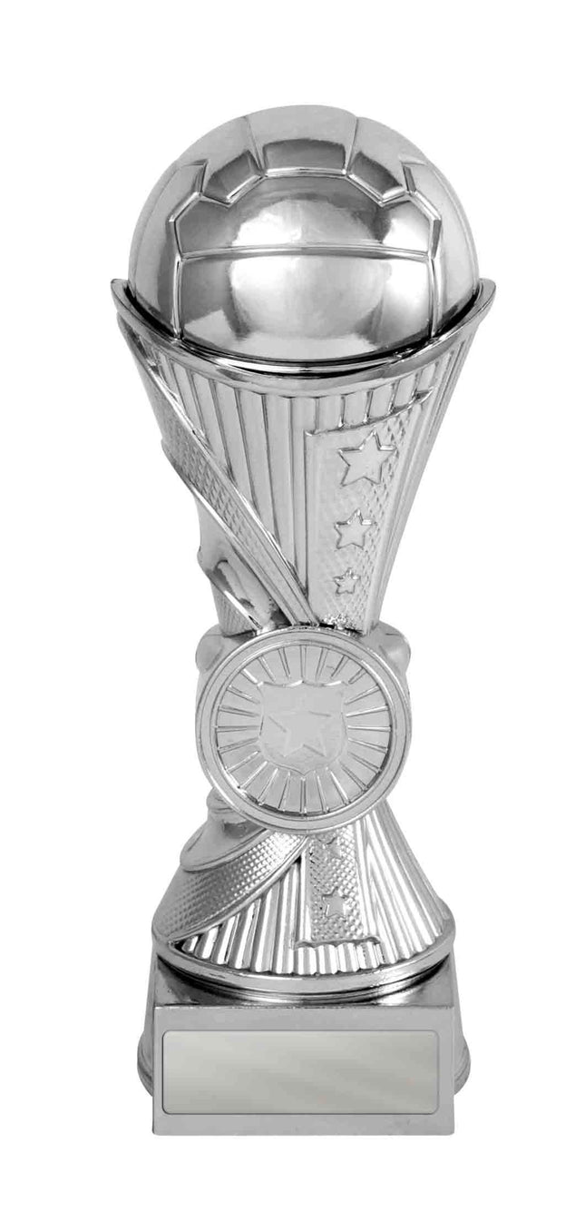 Invictus-Netball Silver 150mm