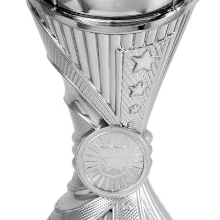 Invictus-Netball Silver 150mm