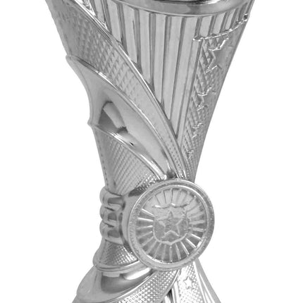 Invictus-Netball Silver 150mm