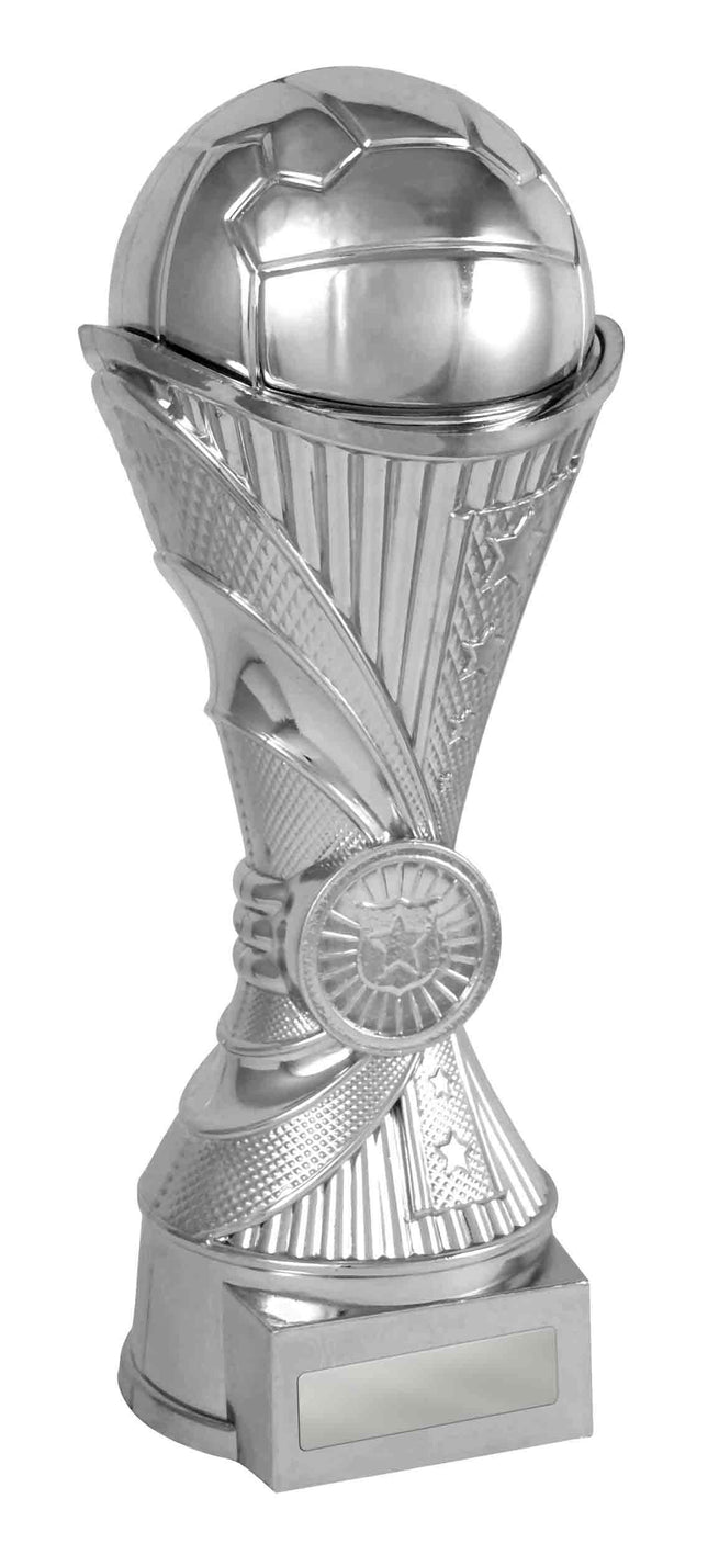 Invictus-Netball Silver 150mm