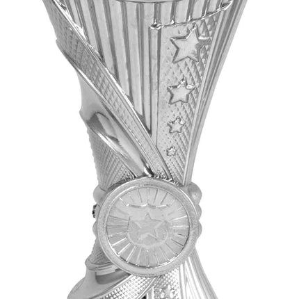 Invictus-Netball Silver 150mm