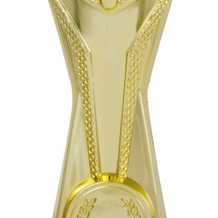 Victory Tower - Netball Gold 150mm