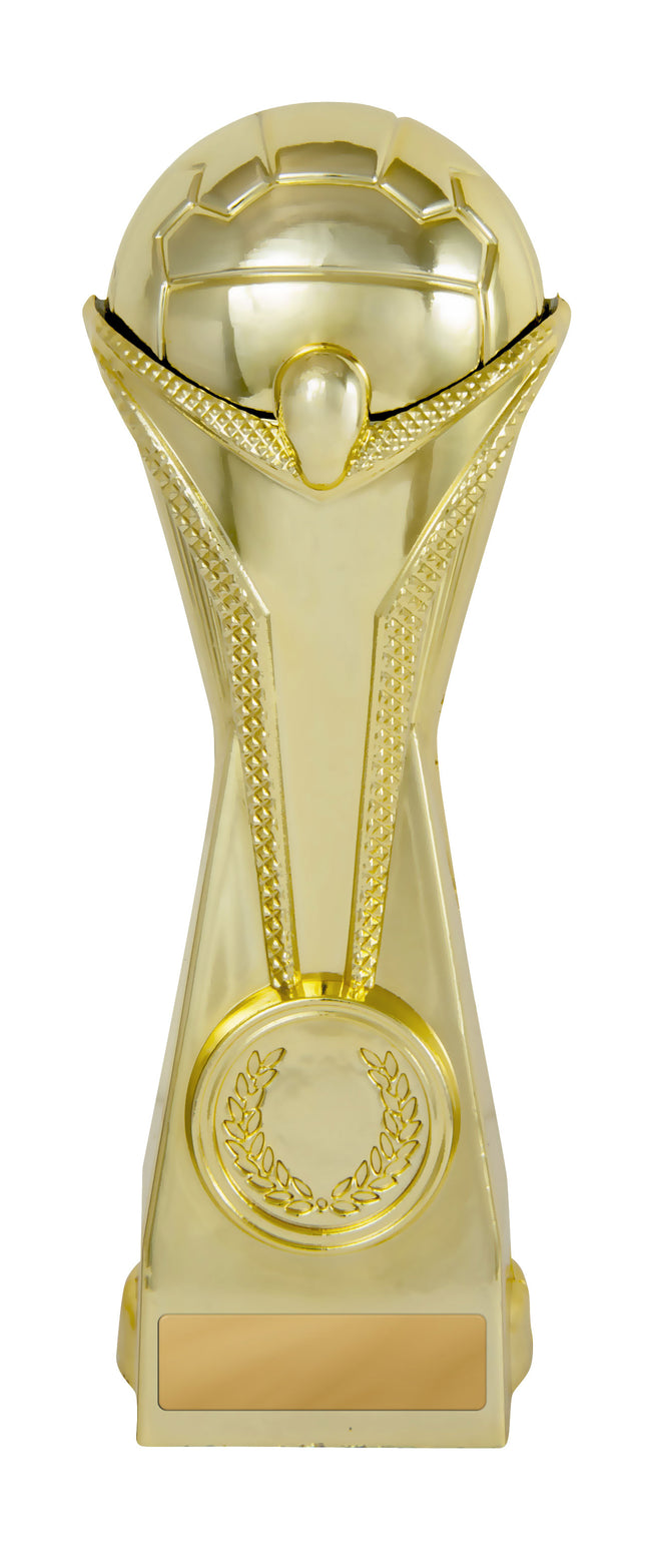 Victory Tower - Netball Gold 150mm