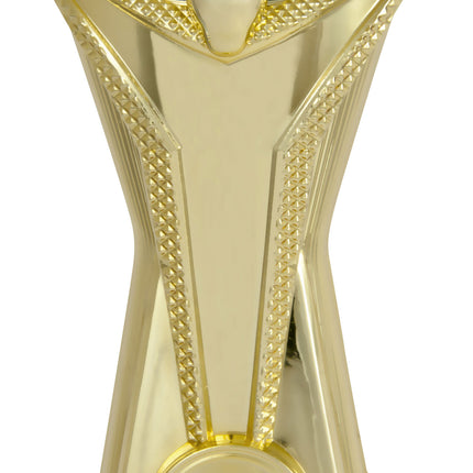 Victory Tower - Netball Gold 150mm