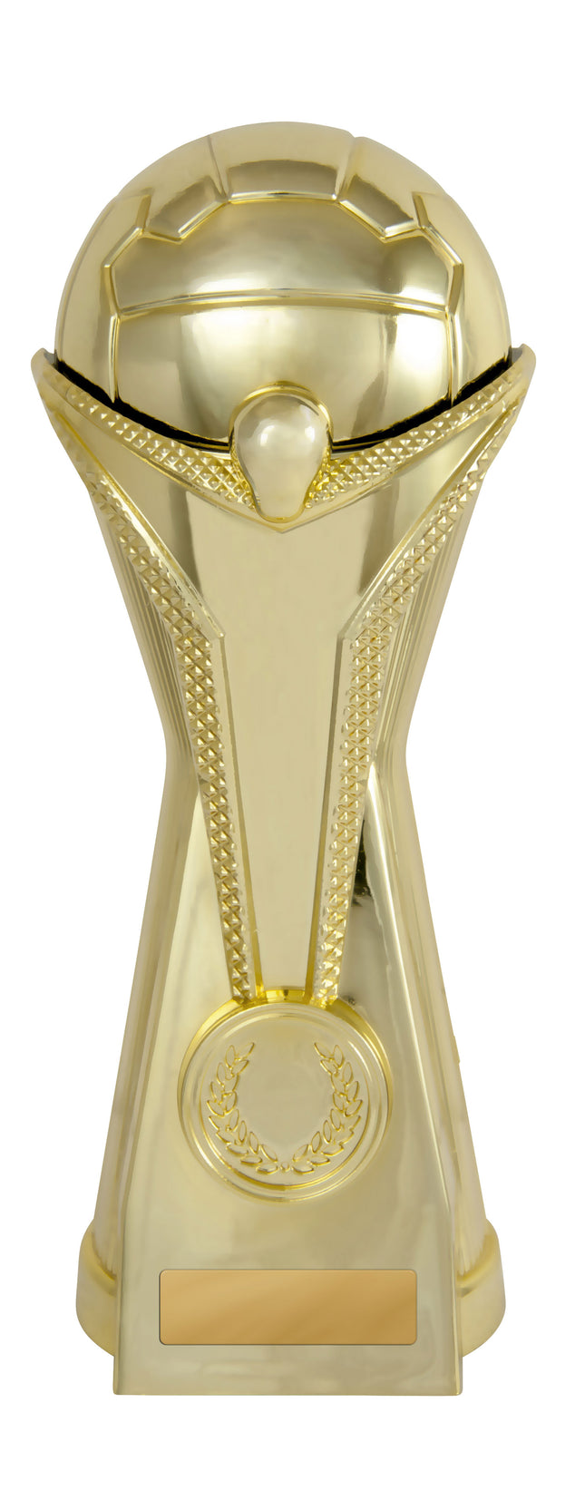 Victory Tower - Netball Gold 150mm