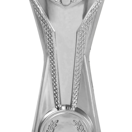 Victory Tower - Netball Silver 150mm