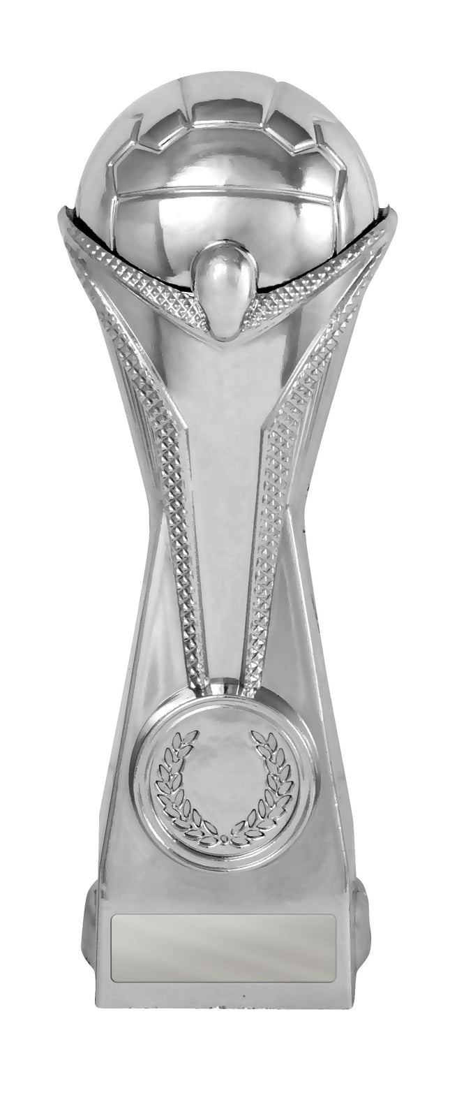 Victory Tower - Netball Silver 150mm