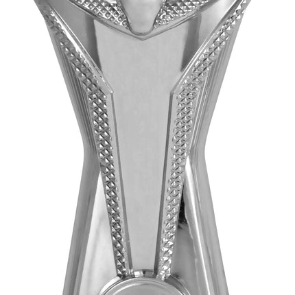 Victory Tower - Netball Silver 150mm