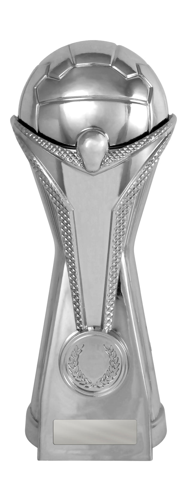 Victory Tower - Netball Silver 150mm