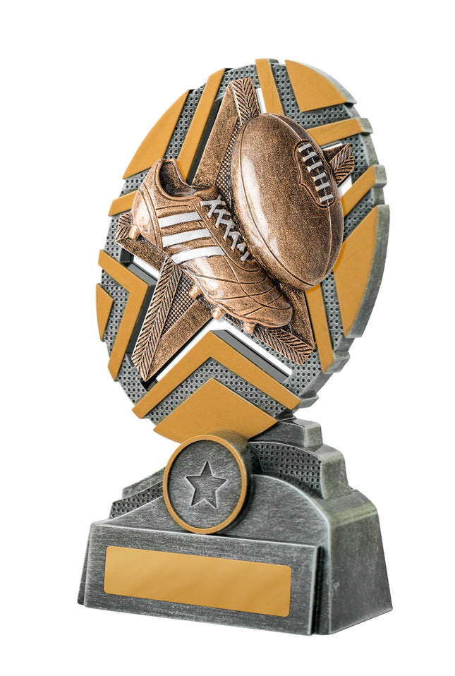 Starburst Stand Aussie Rules 130mm