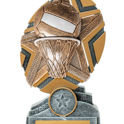 Starburst Stand Netball 130mm