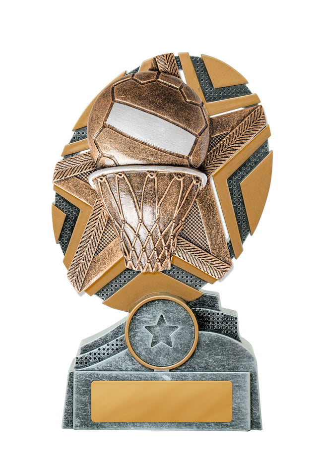 Starburst Stand Netball 130mm
