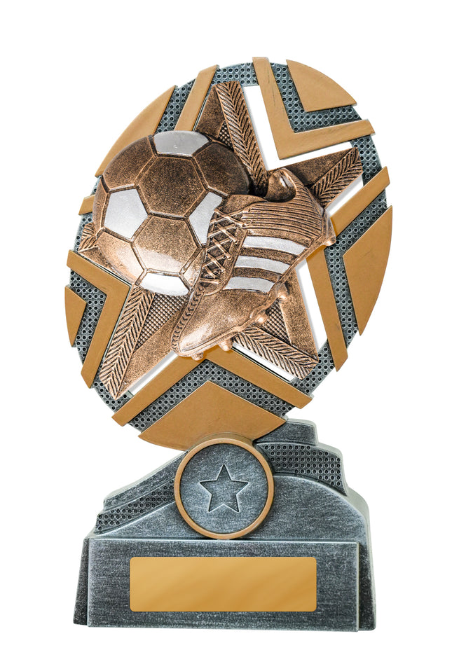 Starburst Stand Football 130mm