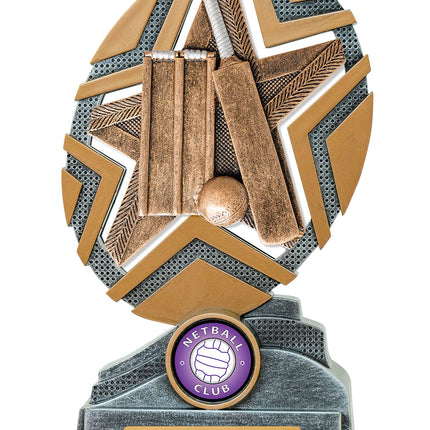 Starburst Stand-Cricket 130mm