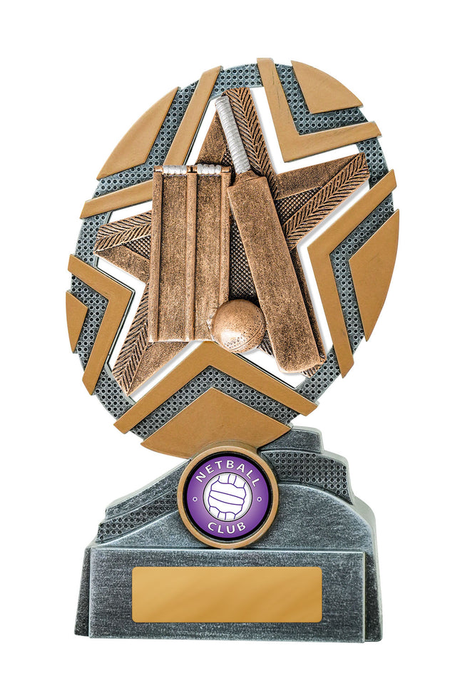 Starburst Stand-Cricket 130mm