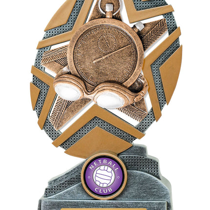 Starburst Stand Swimming 130mm