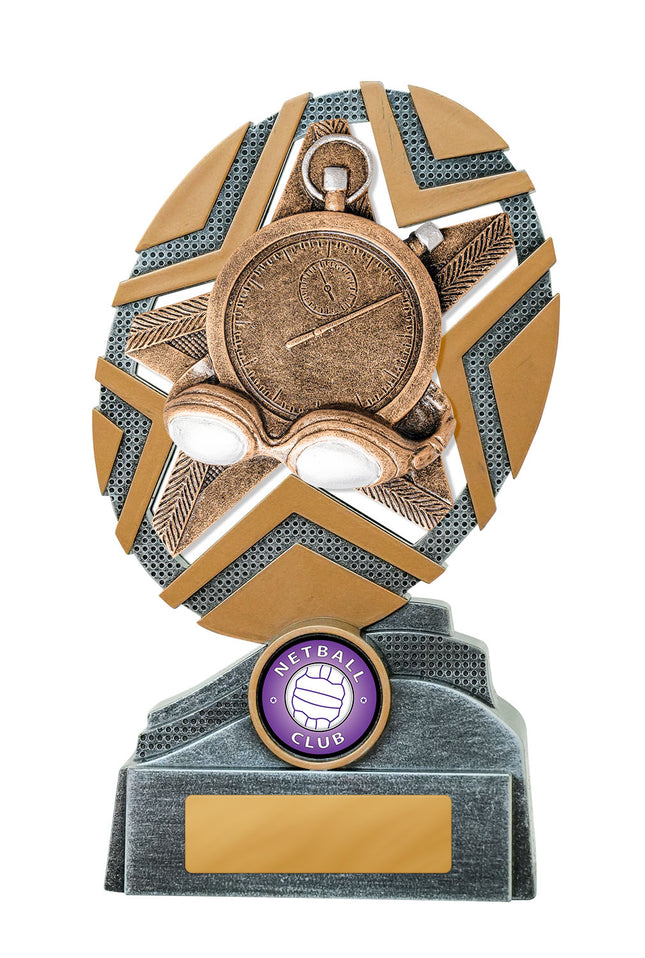 Starburst Stand Swimming 130mm