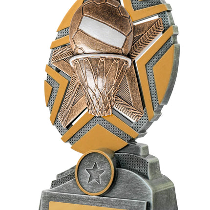 Starburst Stand Netball 130mm