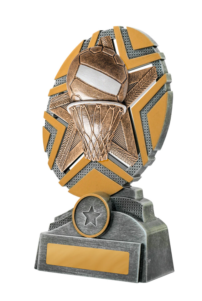 Starburst Stand Netball 130mm