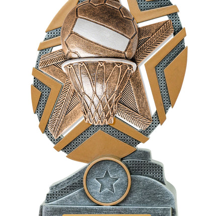 Starburst Stand Netball 130mm