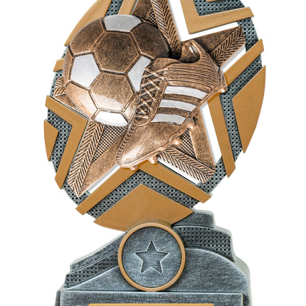 Starburst Stand Football 130mm