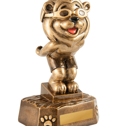 Swimming Lion 123mm
