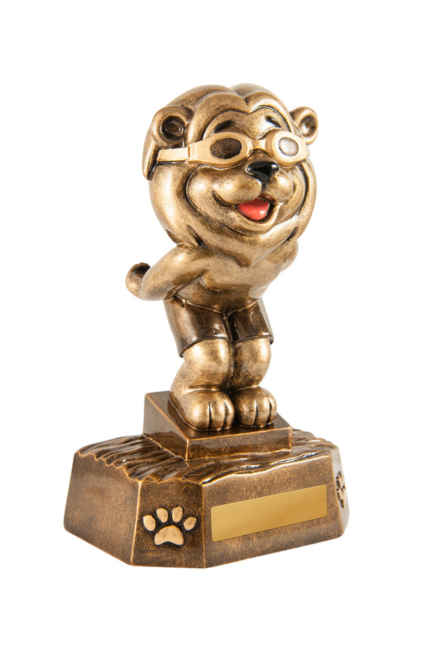 Swimming Lion 123mm