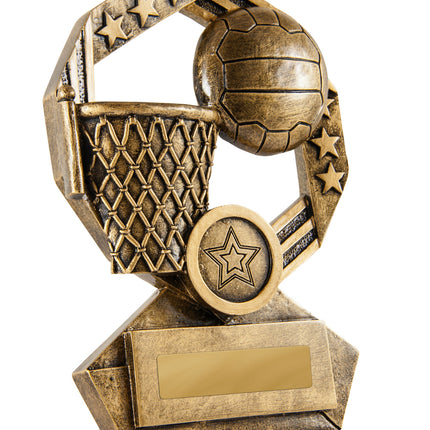 Bronzed Aussie Series - Netball 155mm