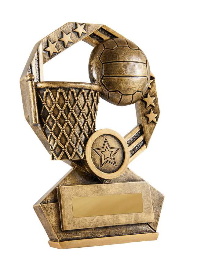 Bronzed Aussie Series - Netball 155mm