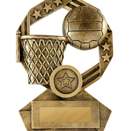 Bronzed Aussie Series - Netball 155mm