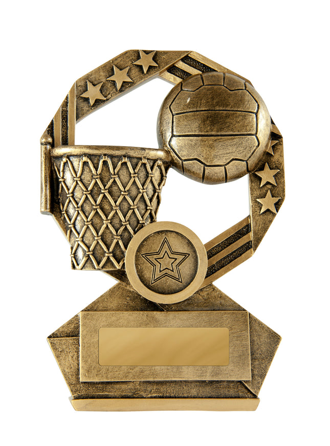 Bronzed Aussie Series - Netball 155mm