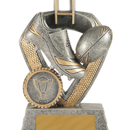 Shield  Series - Rugby 100mm