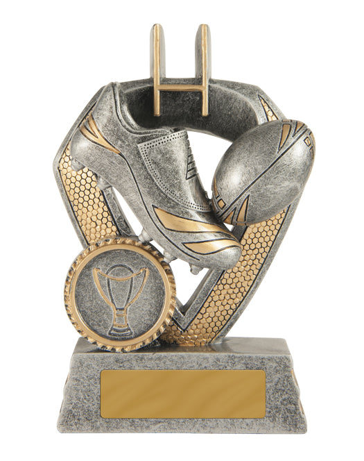 Shield  Series - Rugby 100mm