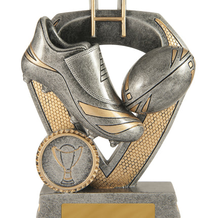 Shield  Series - Rugby 100mm